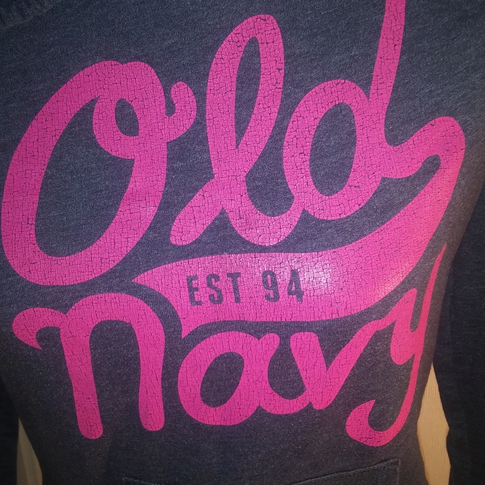 Girls Old Navy Drawstring Hoodie - Picture 2 of 7